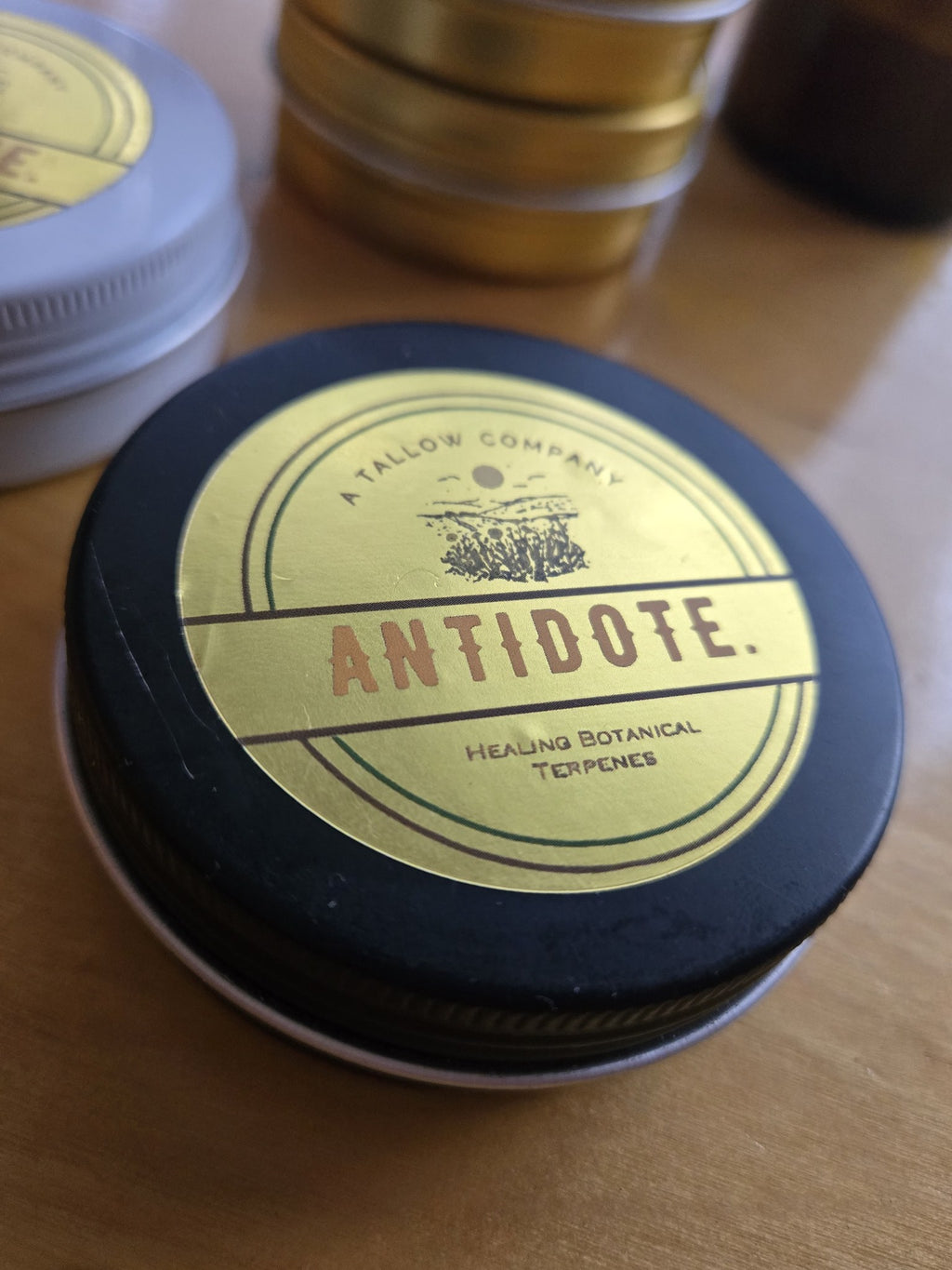 Antidote Ember, 60ml black tin