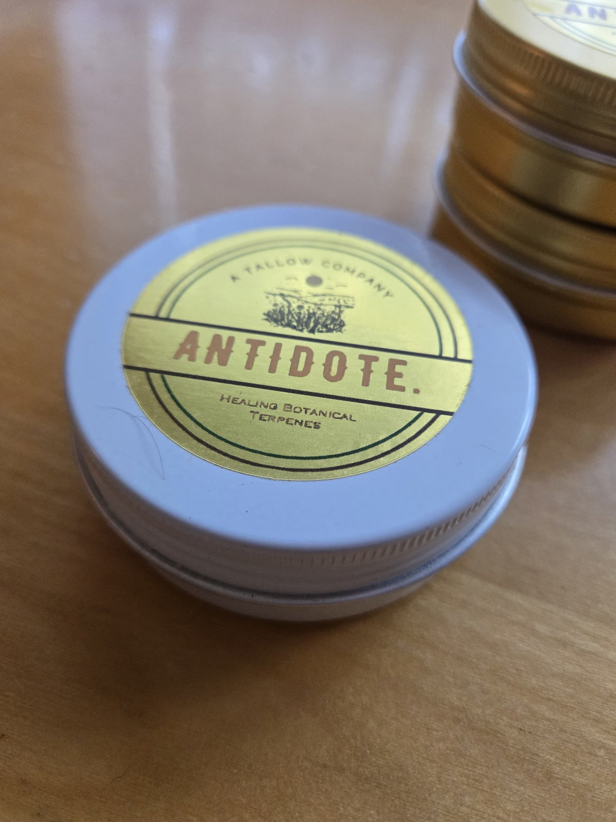Antidote Vanilla Cookies, 60ml white tin